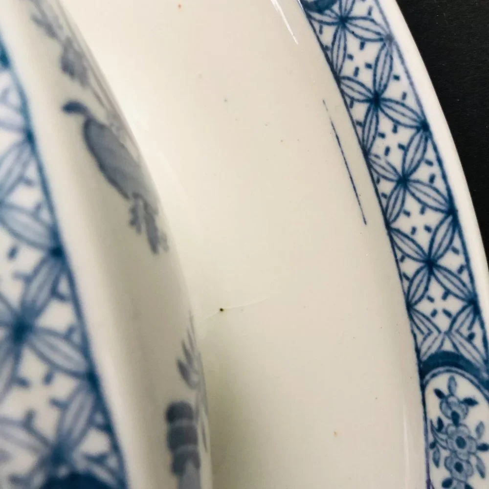 VINTAGE Old Chelsea Furnivals Ltd RARE #647812 Double Spouted Sauce Boat EUC - Picture 3 of 8
